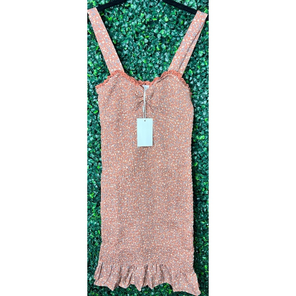 Active USA Orange Mini Dress